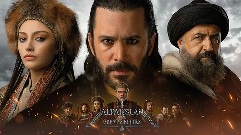 پوستر آلپ ارسلان:سلجوقیان بزرگ